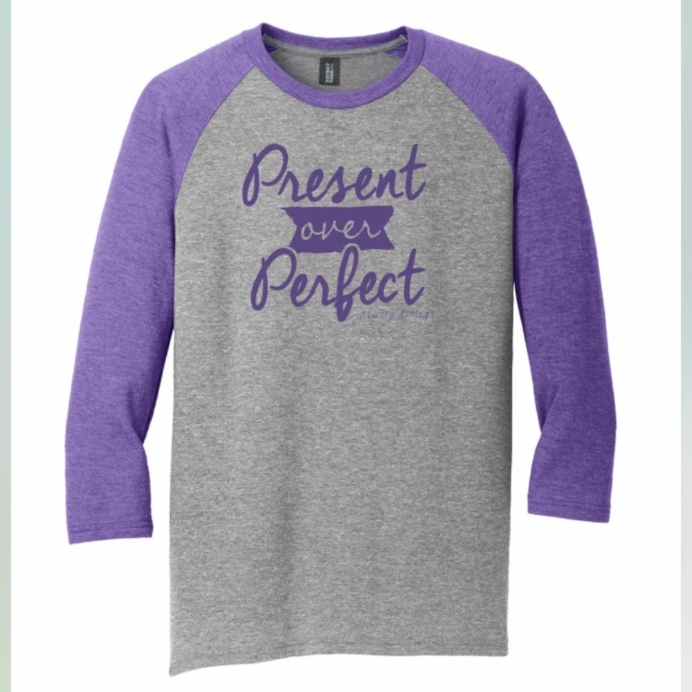 Present Over Perfect, Comfort Color